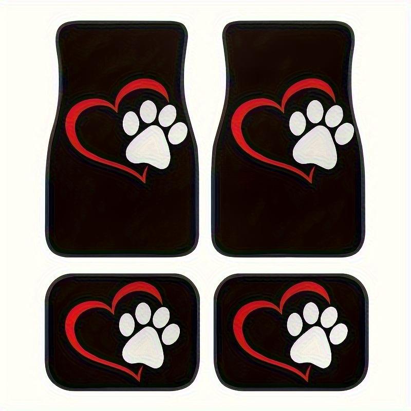 Cross-Border Hot-Selling Pattern Printed Car Floor Mats, Stain-Resistant, Water-Absorbent and Non-Slip Four-Piece Set, Etc. Can Be Shipped on Behalf of Others