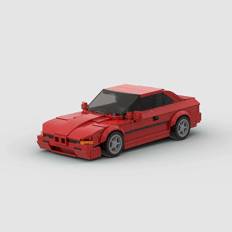 Lego, racing car, constructor, toy, (Cross-border trading), small particles