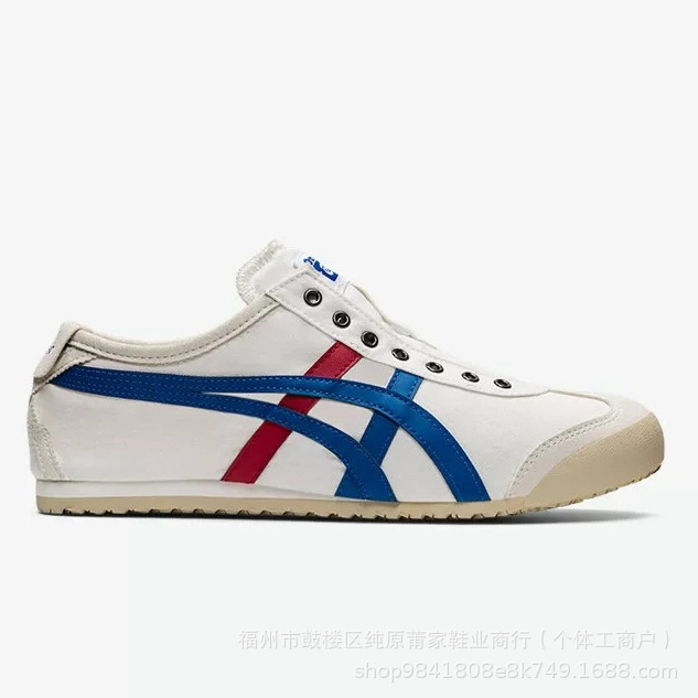 클래식/화이트 블루 레드