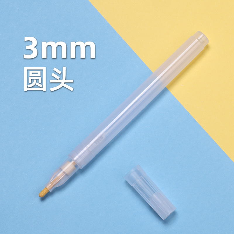 Marcador fabricante marcador accesorios pluma de acrílico conjunto completo tubo vacío pintura titular de la pluma líquido tiza alcohol pluma tubo vacío