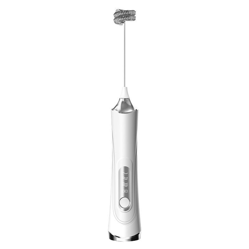 Transfronterizo de doble cabeza eléctrica de leche burbujeador de leche radio móvil de leche burbujeador de mano de huevo doméstico batidor de crema image 6