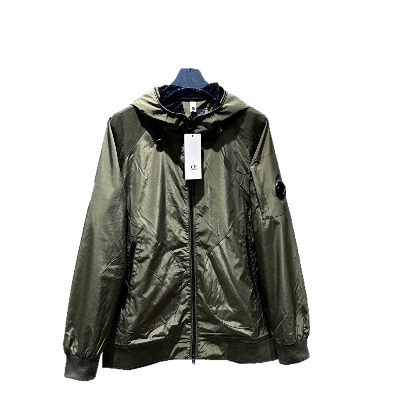 クロスボーダー cp 秋と冬のルーズ防風カーディガンジッパージャケットジャケット男性と女性の会社ウインドブレーカージャケット卸売