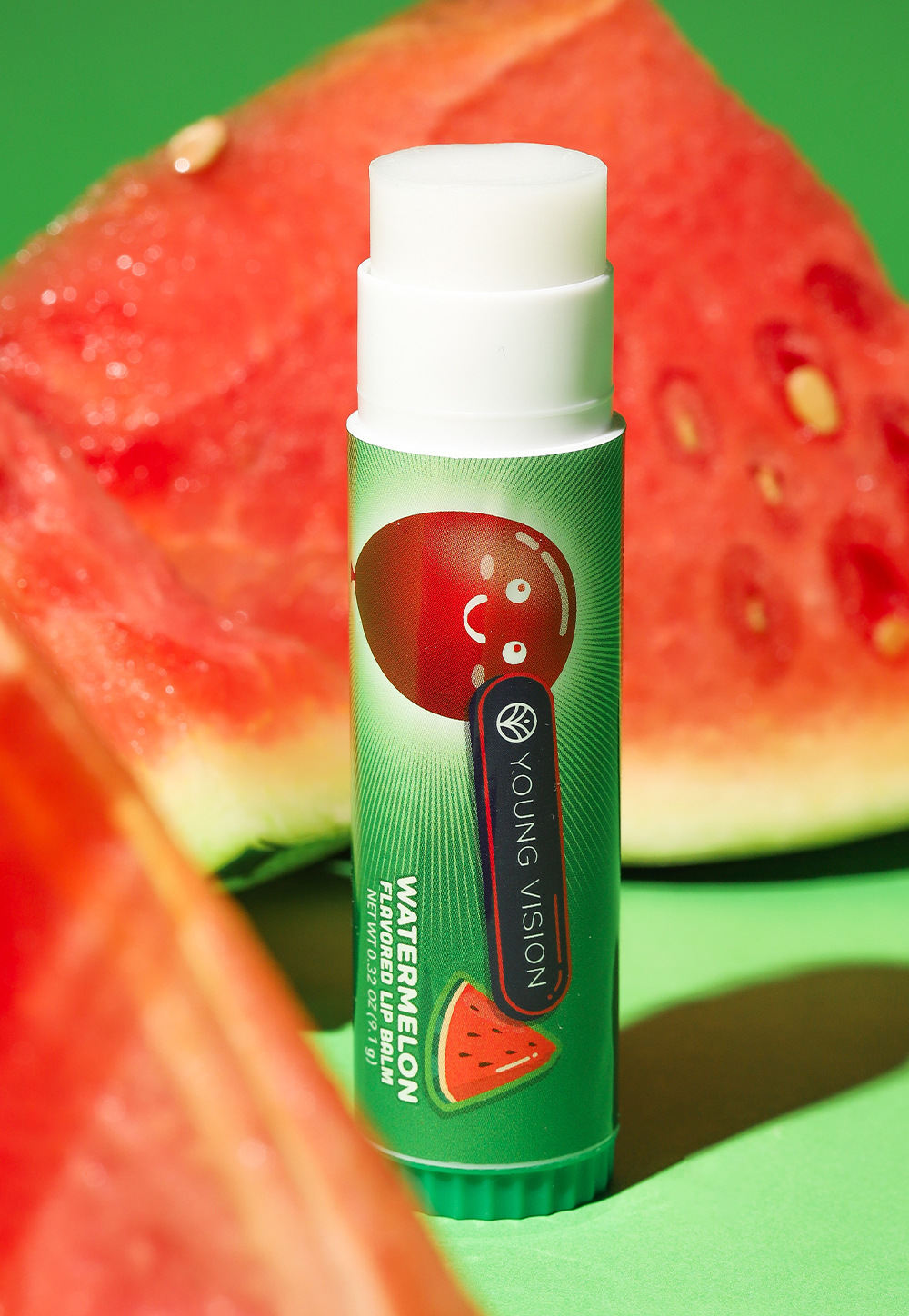 YOUNG VISION Lip balm Moisturizing and Nourishing fruit-flavored cross-border lip balm undefined