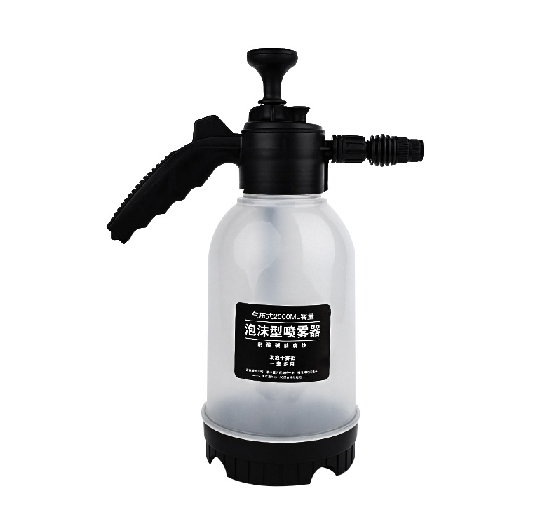 9320|  2L 투명 PA 폼 물뿌리개