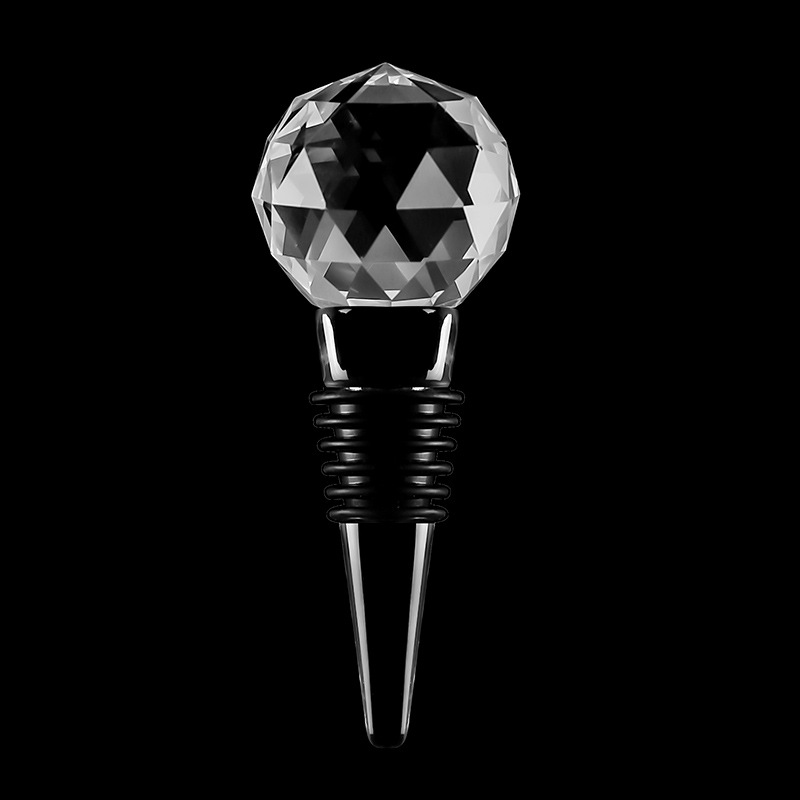 수정구슬 간이포장(유리마개)