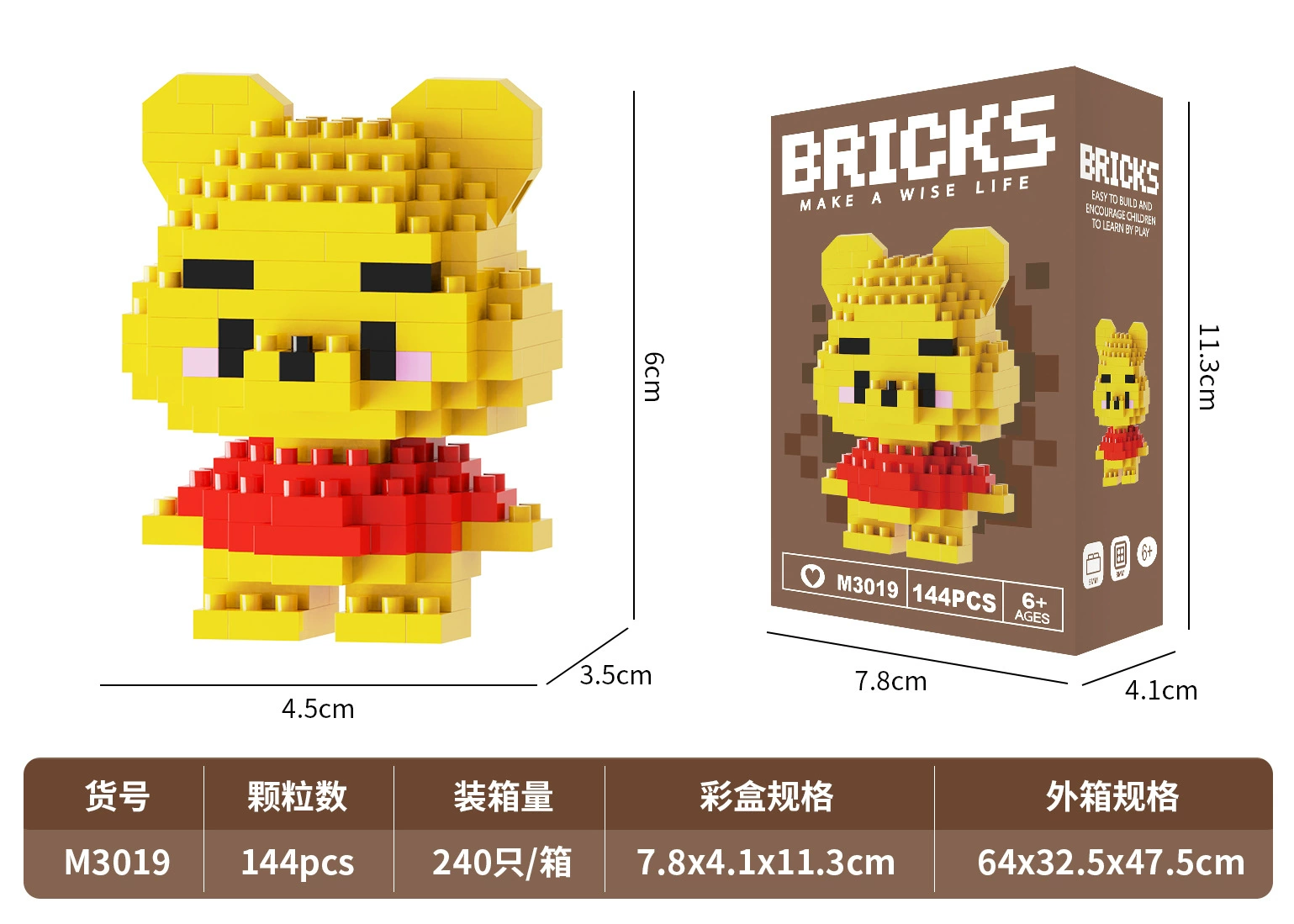 Лего, конструктор, маленькая трёхмерная игрушка для мальчиков и девочек, мелкие детали, оптовая