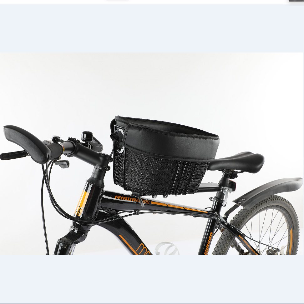 Bicycle Pet Basket Mountain Bike Buy Vegetable Basket Road Bike with Dog Dog with Cat with Bag Car Basket Saddle