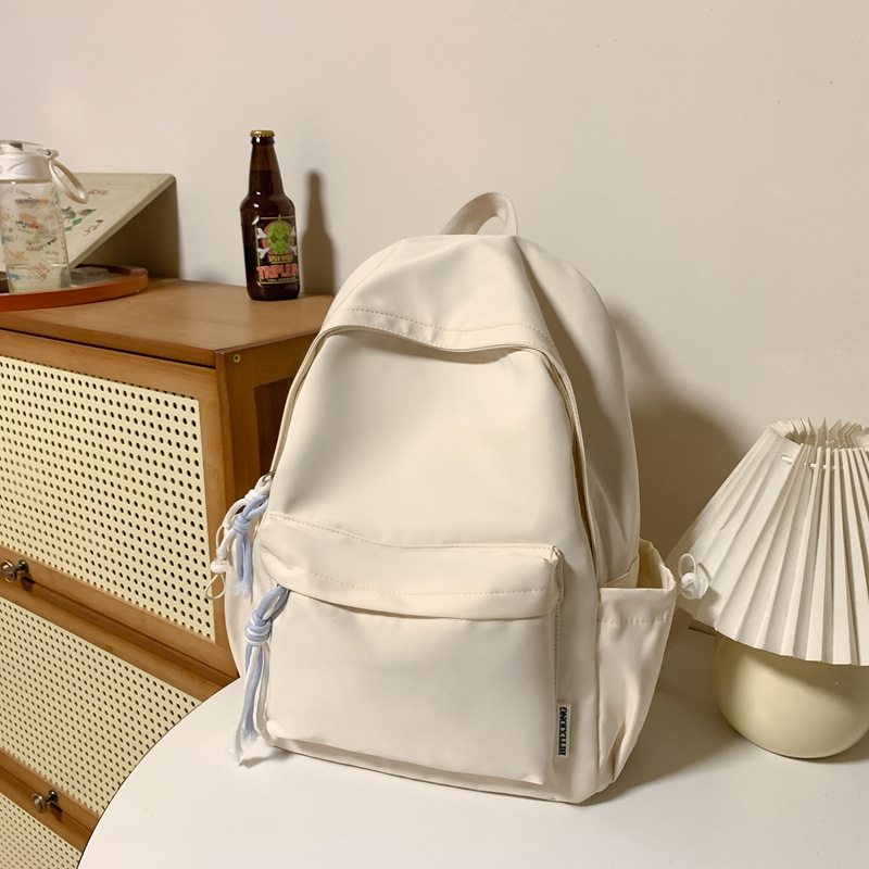 Los estudiantes de soft Sister tienen mochilas escolares simples y ligeras en clase, mochilas de ocio, mochilas de hombro, mochilas de alto valor facial, pequeñas y frescas, de gran capacidad, para niñas.