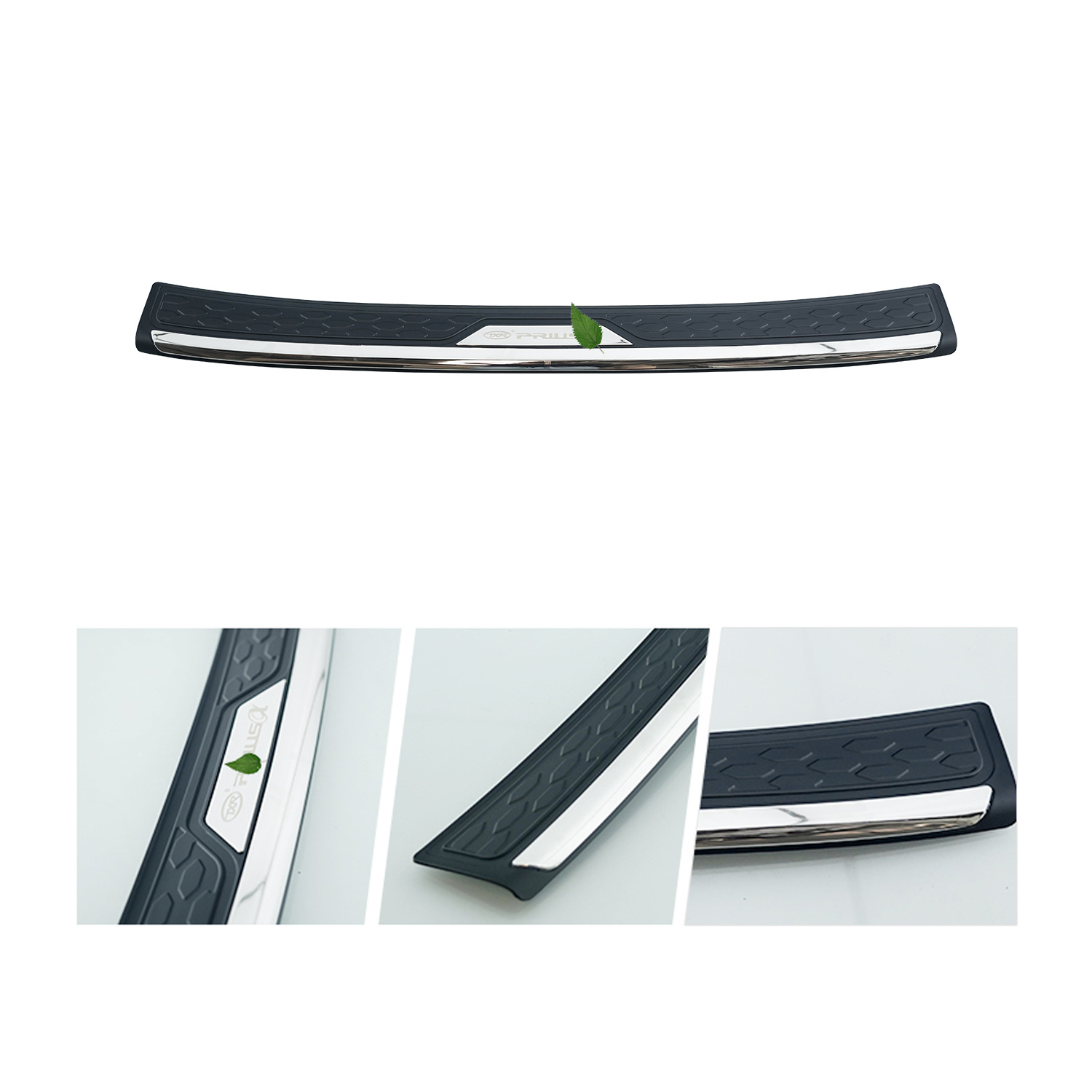 TXR es adecuado para Toyota Prius Prius, accesorios de protección exterior de la placa de protección del maletero modificados