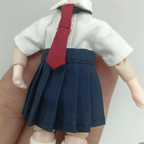 ob11 baby clothes pleated skirt ymy doll clothes bjd skirt 12 points body summer dress gsc body p9 can be worn