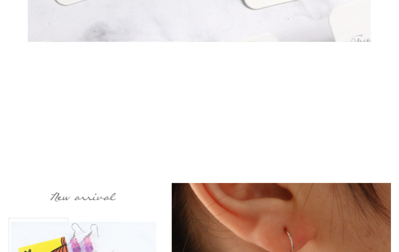 1 Pair Cartoon Style Bear Resin Women's Drop Earrings display picture 6