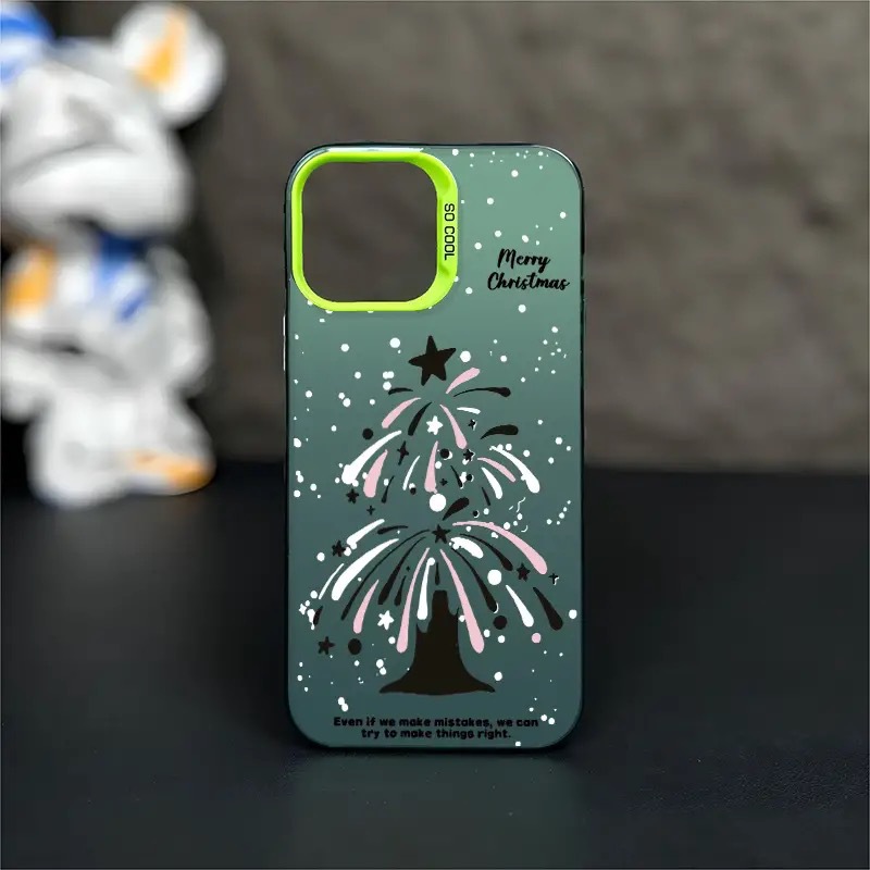 Christmas tree mobile phone case_voghion.com
