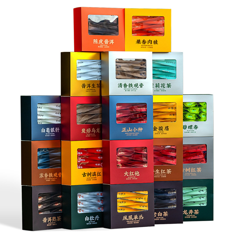 武夷山紅茶 ジンジュンメイ 個包装 ラプサン スーチョン茶 新茶 鉄観音 雲南紅 大紅包 シナモン|undefined