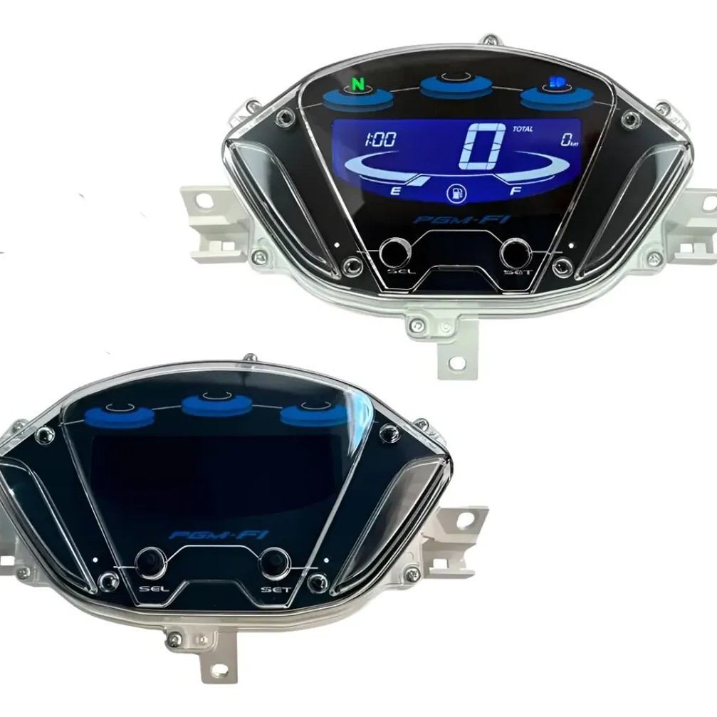 Best-selling motorcycle instrument in Brazil suitable for Honda BIZ125 Ex LCD fuel gauge speedometer dashboard