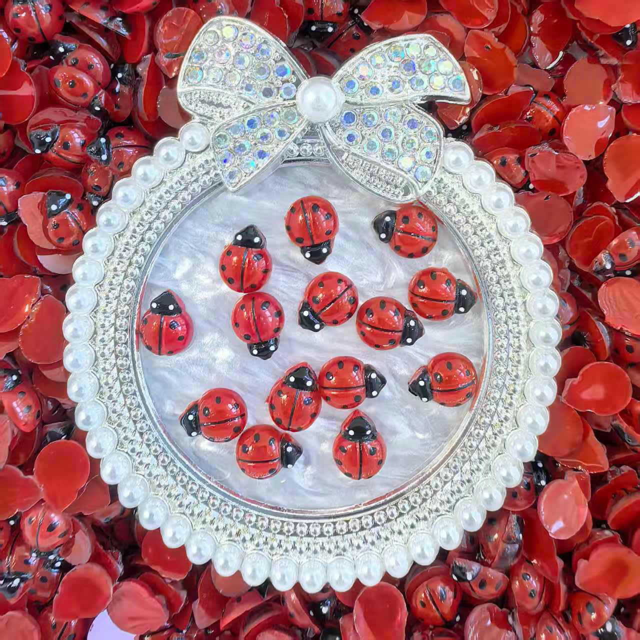 仿真七星瓢虫树脂饰品配件文具玩具服饰工艺品小配饰_23.jp