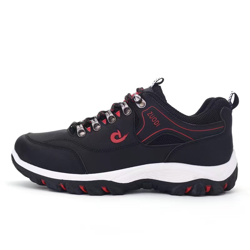 Chaussures de tennis pour hommes, chaussures de travail, baskets en toile, Support d'arc, respirantes, antidérapantes_voghion.com