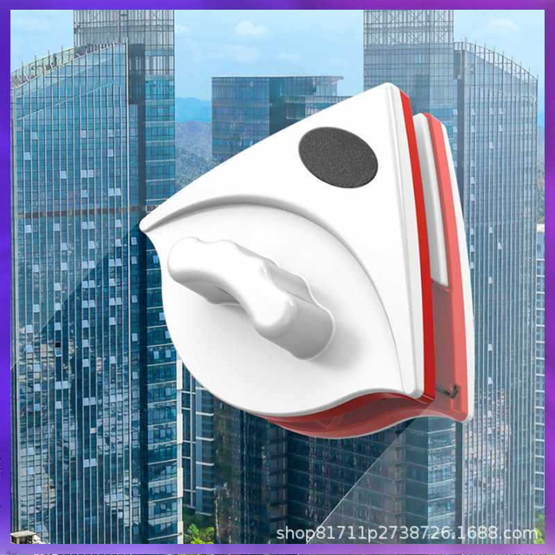 ✅ Glass Cleaning Window Cleaning Household Double-Sided High-Rise Double-Layer Window Cleaning Housekeeping Tool Scraper