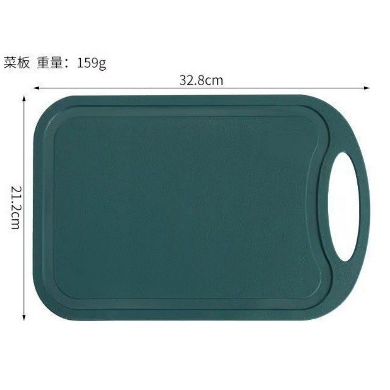 Tabla de cortar paja de trigo tabla de cortar tablero de corte de plástico doméstico fruta plástico yunque tabla de cortar suministros de cocina tabla de cortar al por mayor image 12