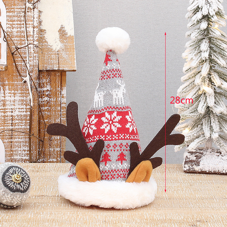 Navidad creativa nueva tela de punto Navidad manzana bolsa de dulces bolsa de Navidad Eve cremallera bolsa de regalo