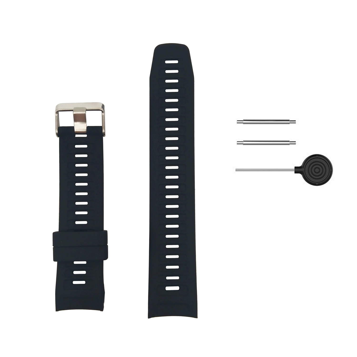 Подходящий ремешок силиконовый Garmin Instinct2 Jiaming, ремешок Instinct Garmin Instinct Tide, стропы
