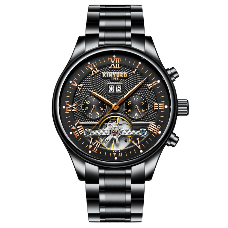 men's mechanical wrist watch