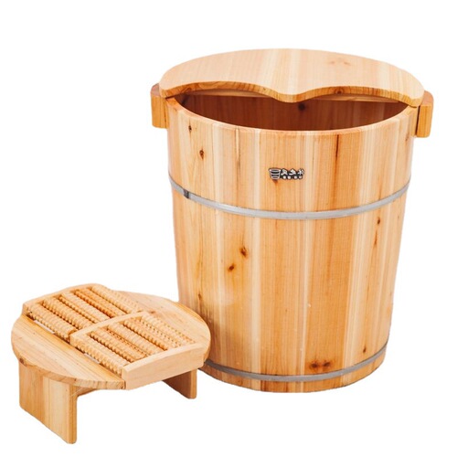 Foot bath bucket, wooden bucket, foot bath bucket, household foot bath, wooden basin, wooden basin, one piece minimum order, one piece delivery