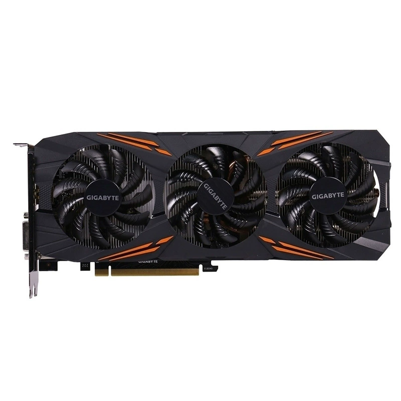 Видеокарта (MSI) GTX 1080 8 ГБ — 144 Гц для киберспорта, совместима с 4K, PCIe для настольного ПК