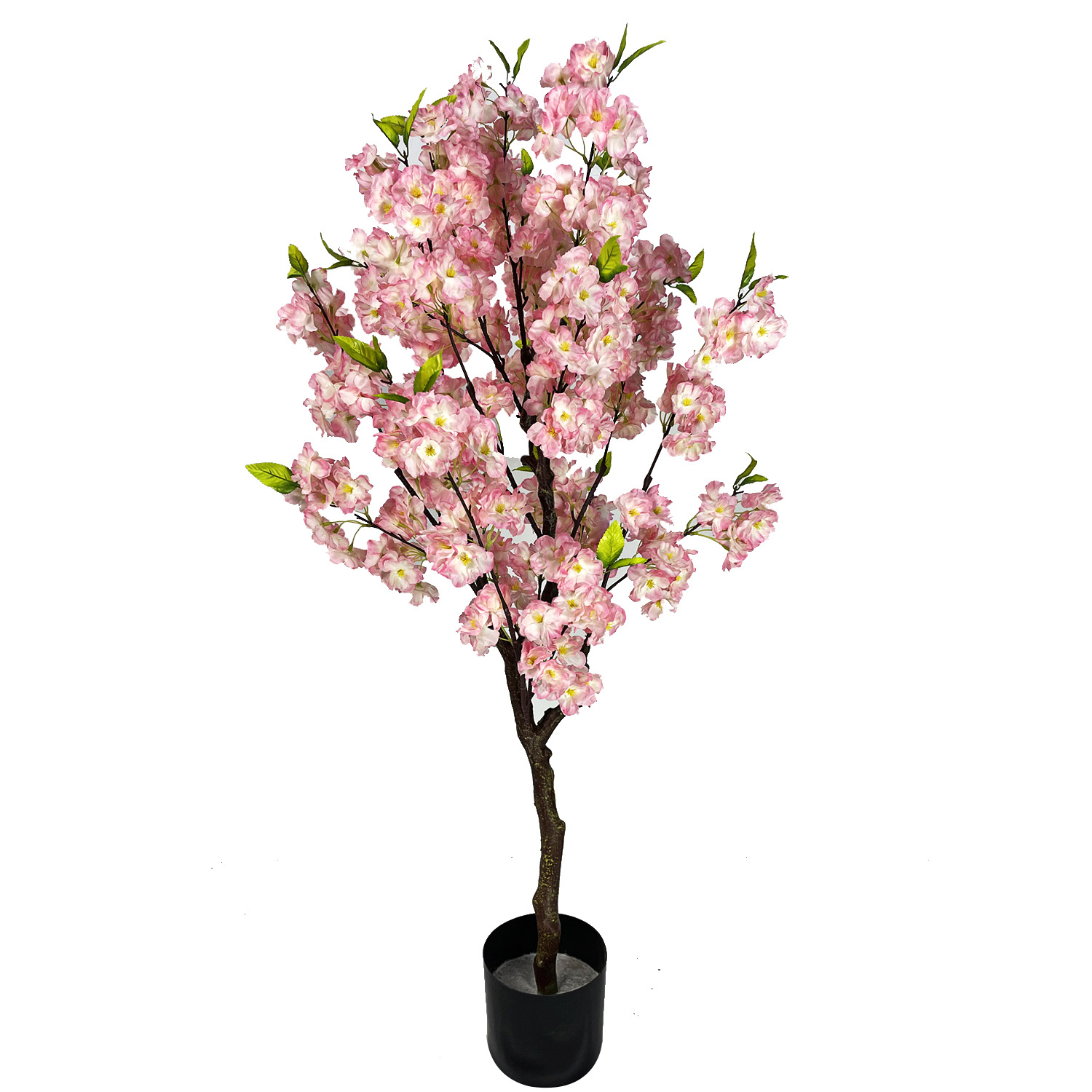 Simulación de flores, árboles, plantas verdes, plantas en macetas, plantas falsas, muebles para el interior, paisajismo a gran escala, decoración de cerezos image 2