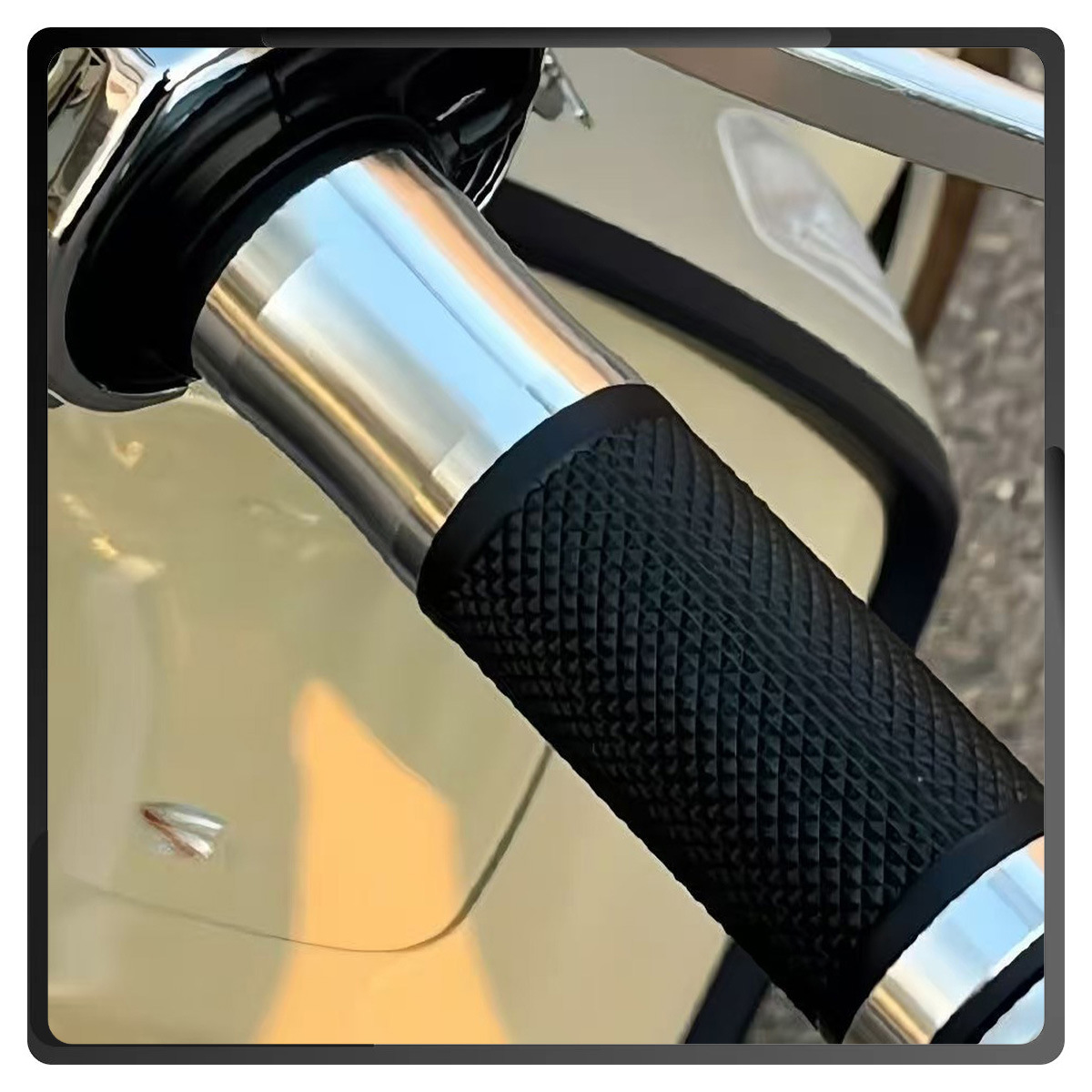 Motorcycle handlebar grips modified to universal throttle grips, colorful grips, aluminum alloy handlebar grips, direct supply from cross-border manufacturers