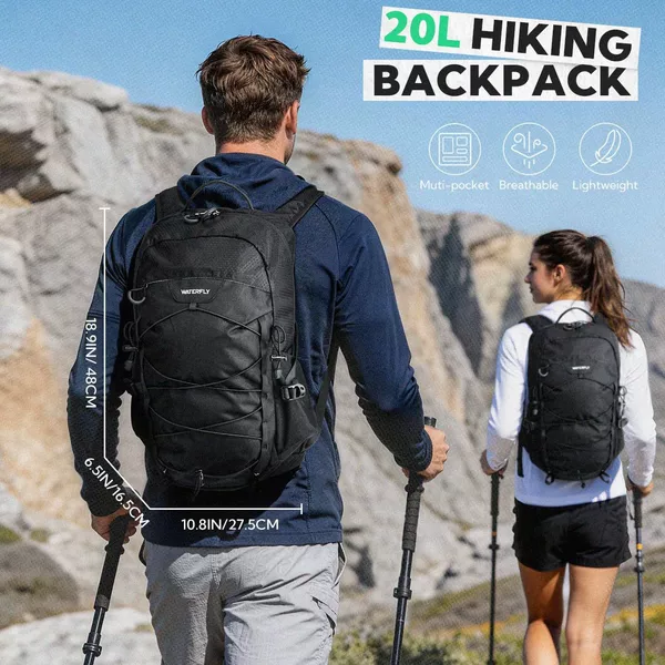 Cross-border outdoor leisure hiking sports backpack, fashionable and versatile, lightweight backpack, large-capacity student schoolbag, customizable