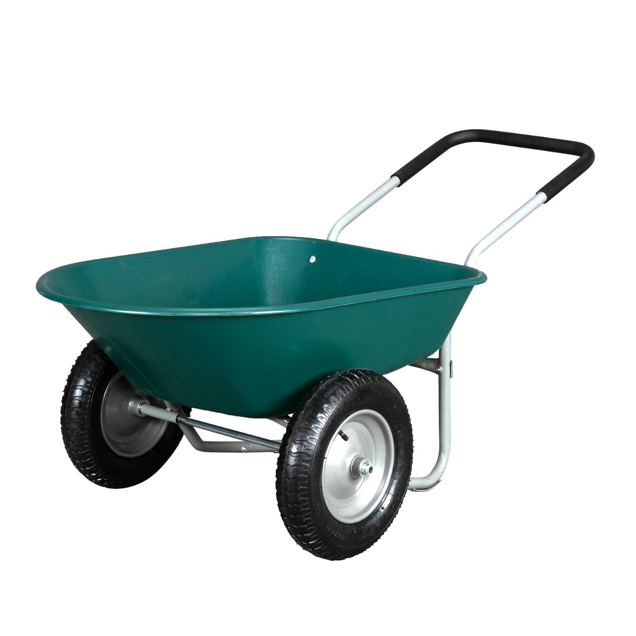 花园车农用工地手推车工具车建筑花园落叶垃圾搬运