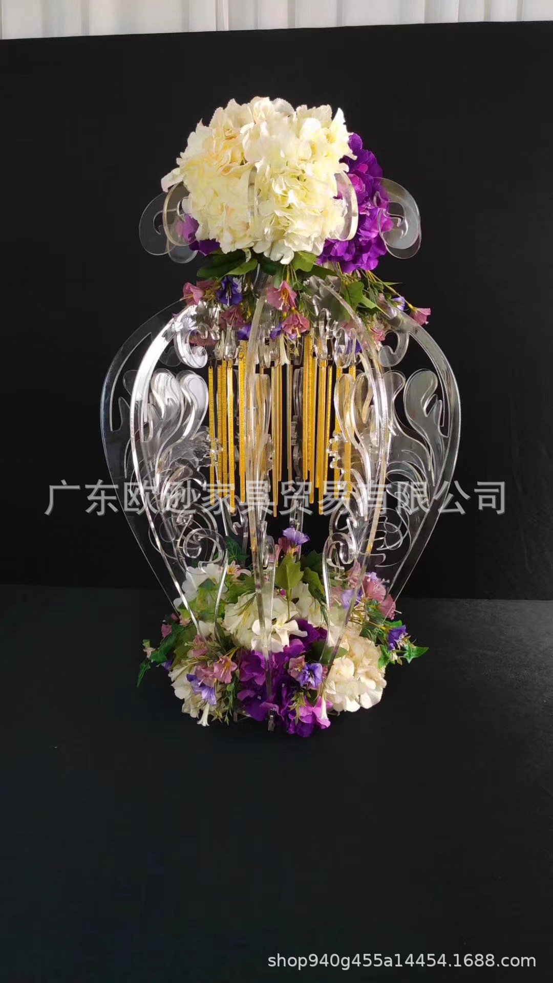 亚克力出口烛台中东设计