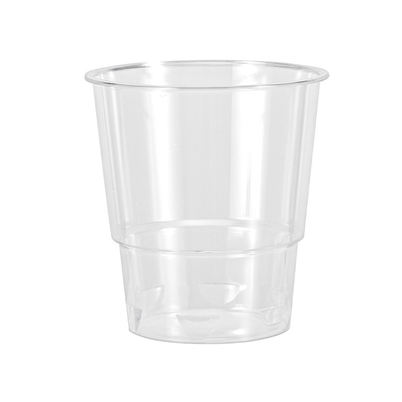 使い捨てハード航空カップ、高透明、増粘、硬化飲料プラスチックカップ、白ワインカップ、冷たい飲み物ティーカップ、スペースカップ|undefined