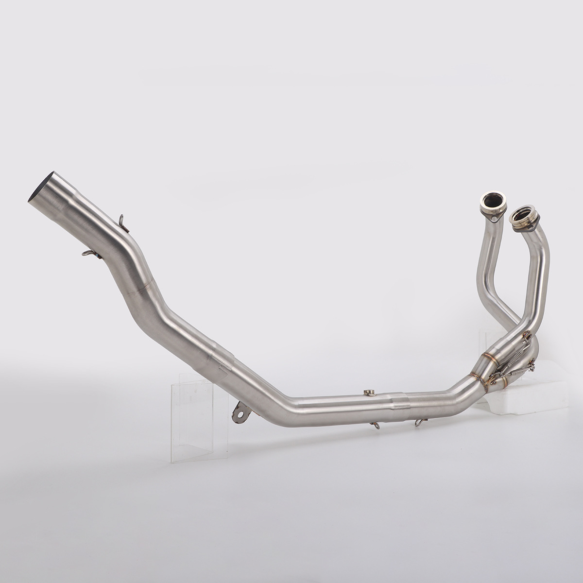Suitable for motorcycle CRF1000L exhaust pipe modification, CRF1000L non-dual exhaust pipe 2016-2019