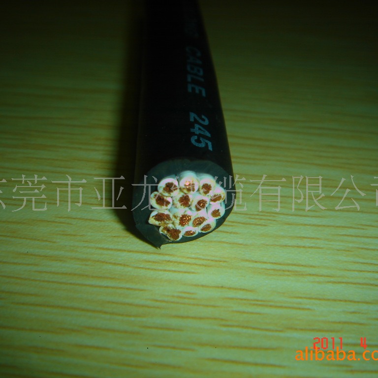 RVV8*1.0东莞软电缆电线电缆设备连接用电缆连接线