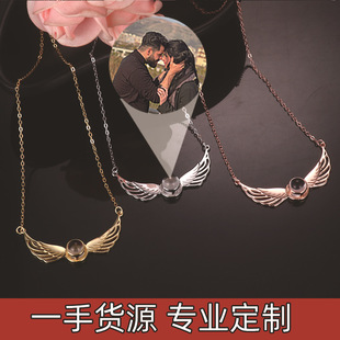 S925�y100�N�Z���Ґ�����ͶӰ��Ů���̲��պڰ���������΢��
