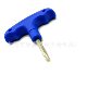 T-shaped Torx Screwdriver T20 T25 Single-head Double-head Dual-purpose Wrench Golf Putter Matching