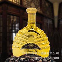 ��ʹ֮�����ƿxo�׵��m700ml��ɫ��ƿ�[����ʿ�ɾƙ��bվ�ƿ