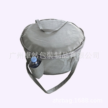 海产市场大酒店刺身屋外卖快送刺身鱼生蚝无纺布手提拉链包装袋