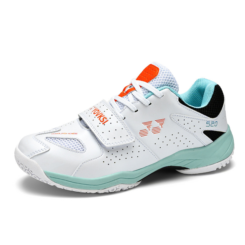 Otoño 2025 nuevos zapatos de bádminton zapatos de entrenamiento de absorción de impactos transpirables competencia profesional pareja zapatos deportivos zapatos casuales