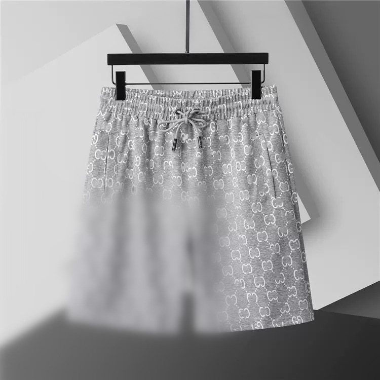 Shorts Casuales de Algodón Bordados con Cordón para Hombre y Mujer | Uso Diario