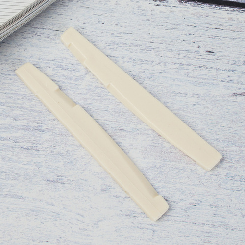 Guitar accessories folk guitar lower saddle upper saddle bridge lower bridge Yamaguchi white and black special