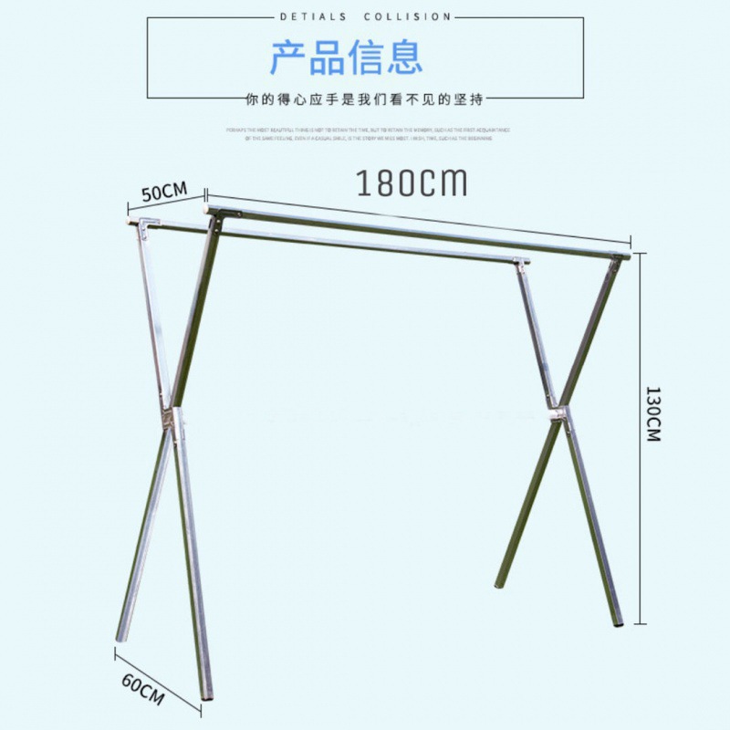 Estante de venta de ropa percha de ropa percha