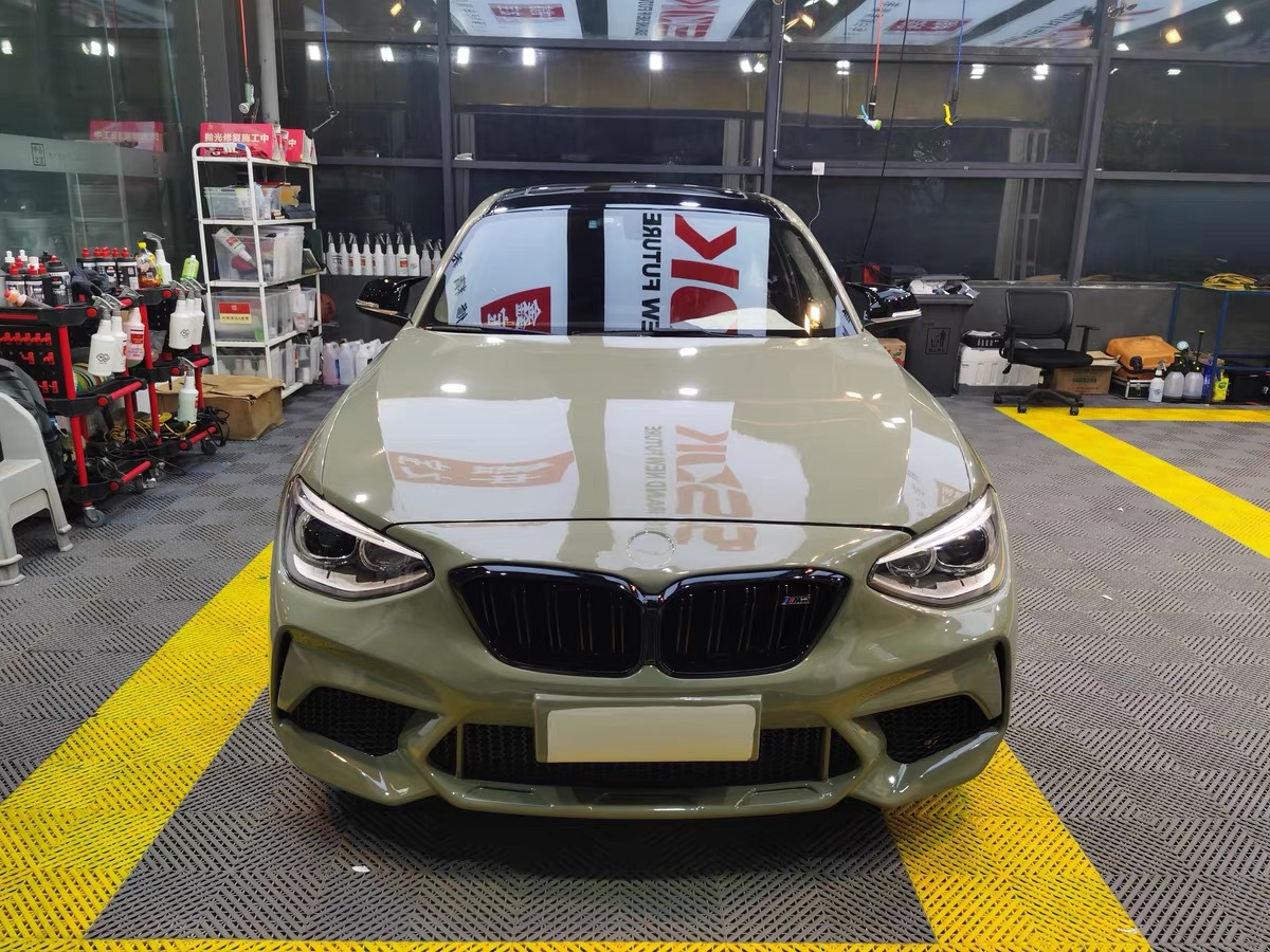 Suitable for Bmw Hatchback 1 Series F20 116I 118 125 with M2C Thunder Edition Body Kit, Bumper, and Front Grille