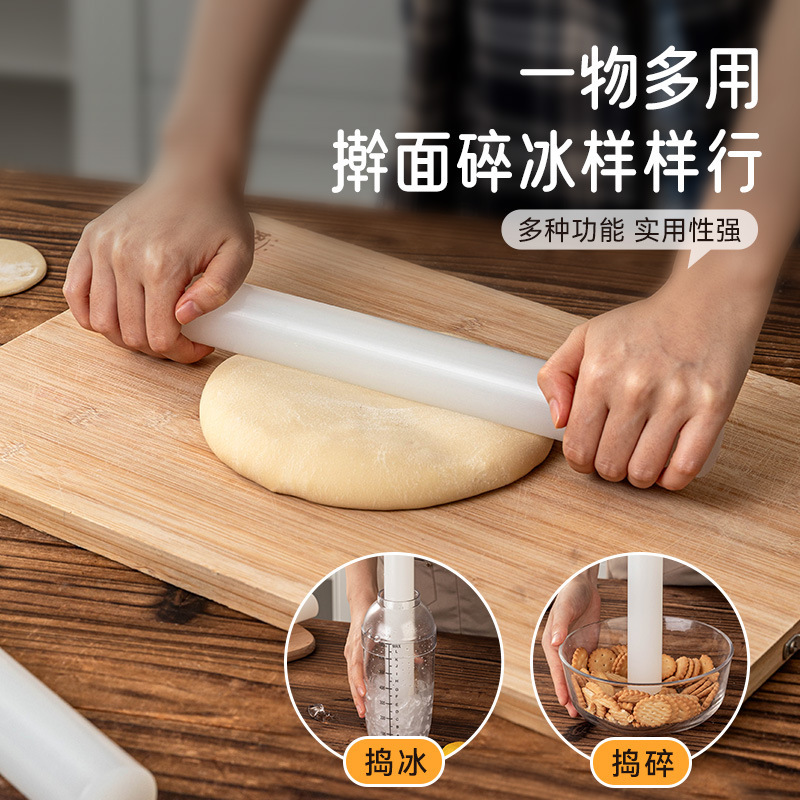 卸売麺棒、家庭用食品グレードの餃子の皮を圧延するための小さな乾燥麺棒、ベーキング用の大きな乾燥麺棒、麺棒|undefined