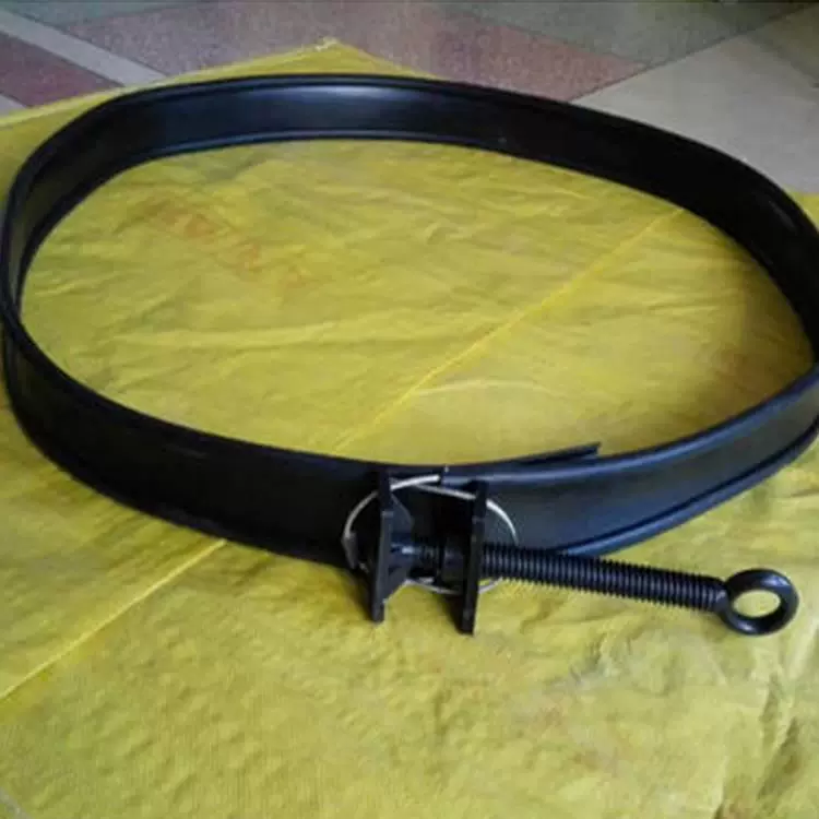 Крепеж Хорошая воздухонепроницаемость Соединитель воздуховода Производство быстроразъемного соединителя из покрытой ткани