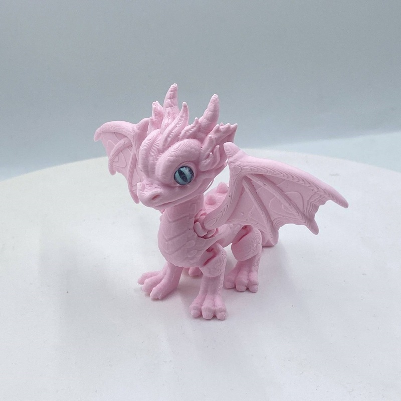 3dプリントカラー飛龍翼関節は、目のクールな子供のおもちゃの露店をシミュレートすることができます|undefined