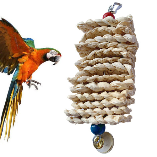 Parrot Toy All-Natural Branch Climbing and Chewing Toy for Small and Medium Parrots Bird Pet Supplies