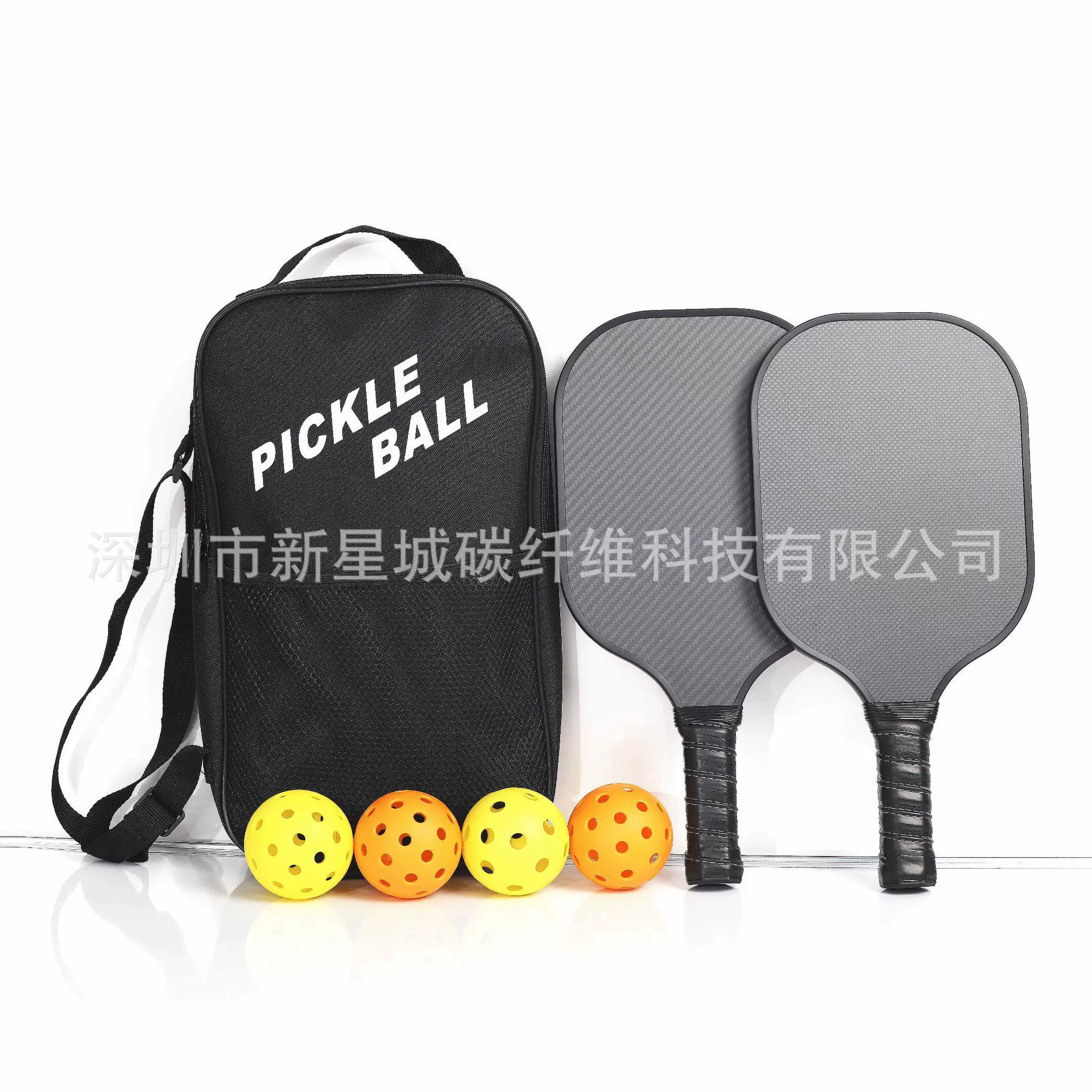 Ракетка Peak из углеродного волокна для pickleball на открытом воздухе с UV-печатью, дизайн паттерна, производитель ракеток Peak