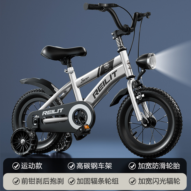 Bicicletas infantiles de 3 - 6 años 12 - 20 pulgadas para niños y niñas bicicletas infantiles bicicletas infantiles con ruedas auxiliares image 11